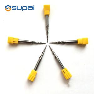 45 Degree Tapered End Mills Customized Length Eco - Friendly Feature