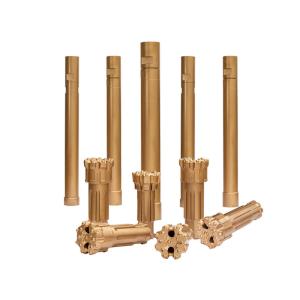 Customization RC Drilling Hammer Pr40 Mining Reverse Circulation High Precision