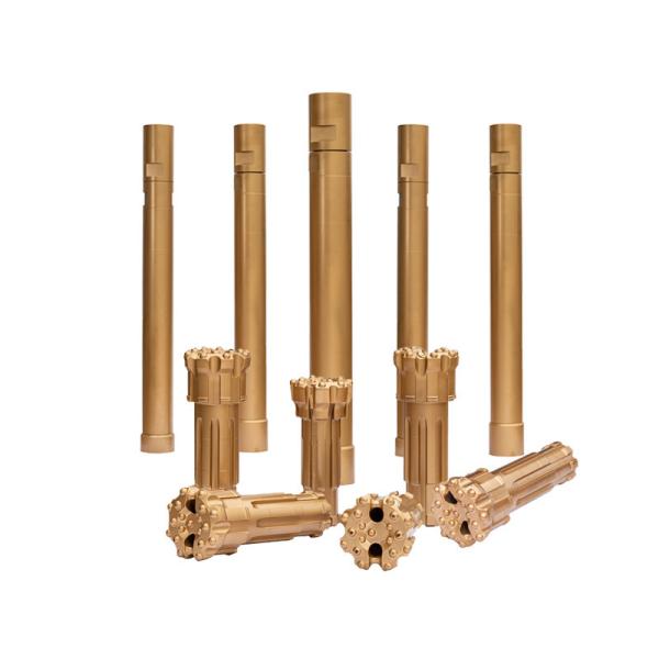 RE545 High Air Pressure Rock Drilling Reverse Circulation DTH Hammer Spray-Paint