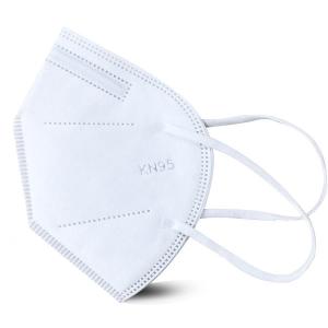 KN95 PM2.5 Disposable Respiratory 3D Fold Dust KN95 Face Mask Without Valve