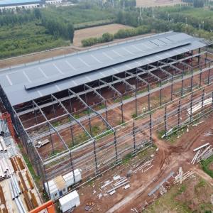 Prefab Steel Structure Warehouse with Light Steel Frame