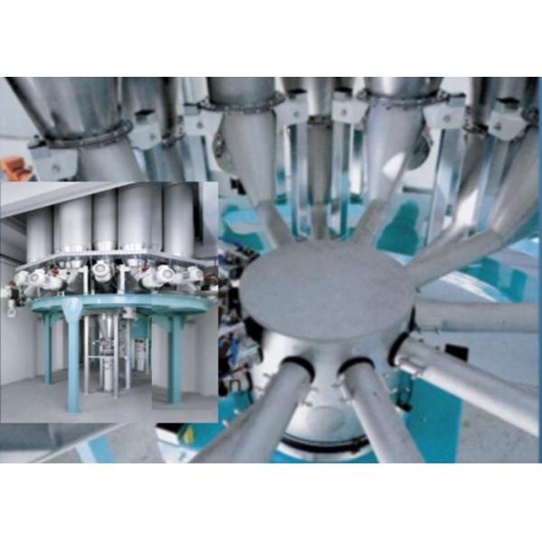 Automatic mixing of powder and liquid for auto parts, brake pads, PVC pipes,