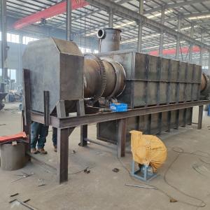 Environment Friendly Charcoal Making Machine Biochar from Rice Husks and Coal