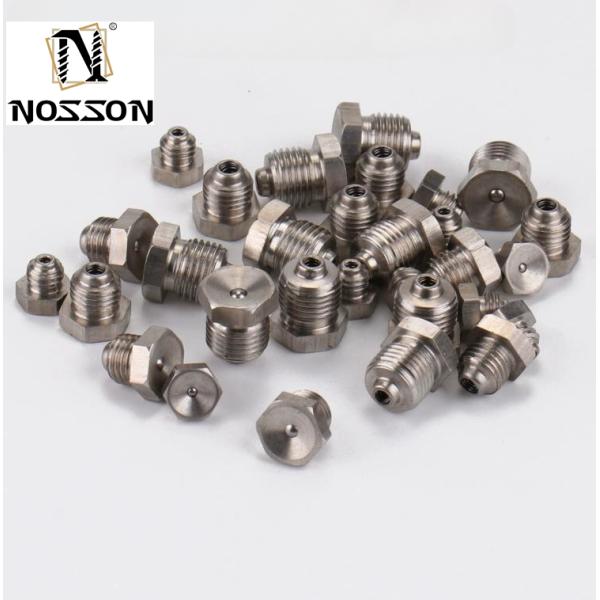 Reducing Hexagon Head Female Connection 90 Degree Hydraulic Lubricating Fitting for Grease Lubrication