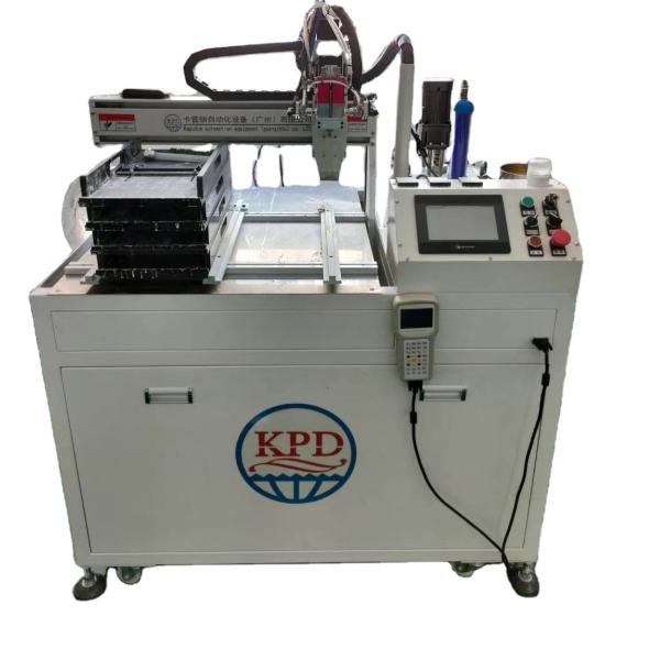 Suitable 2 Part Adhesive Dispensing Equipment for Potting and Casting Electronic