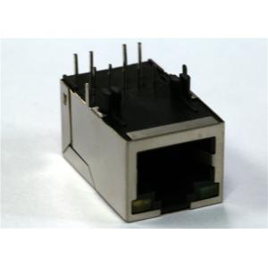 XFATM9R-CTxu1-4M Single Port Rj45 Connector With Integrated Magnetics 10/100M