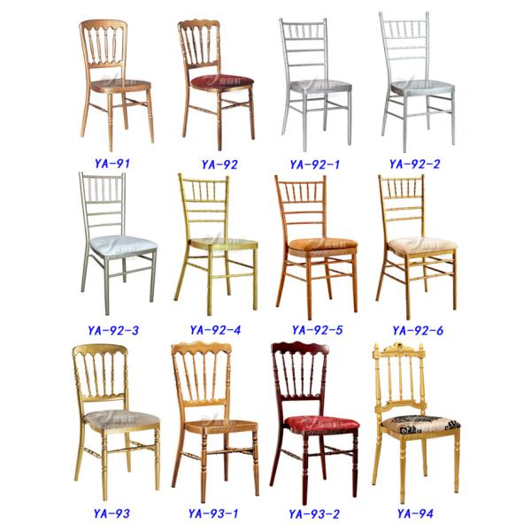 Clear Chiavari Chairs