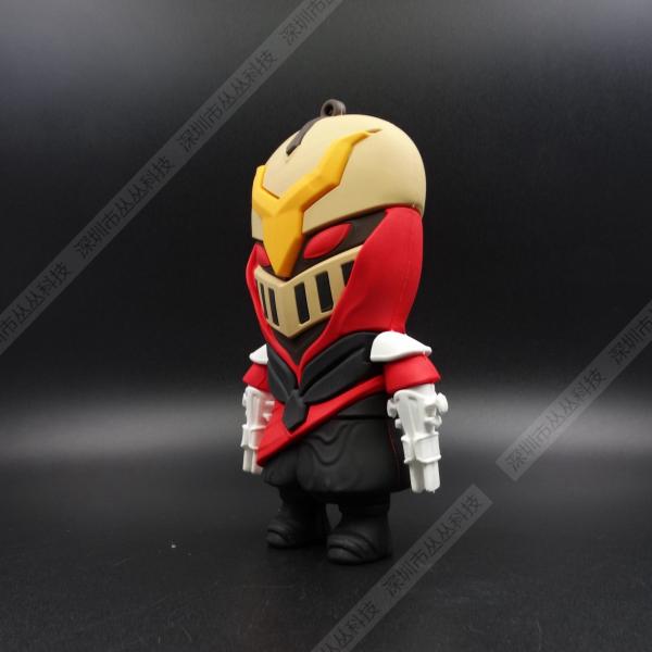 Laptop 6000mah Smart Power Bank , PVC Cartoon External Battery Pack Customzied