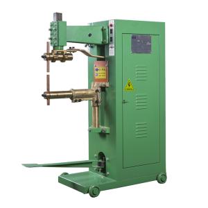 China 25kW Engine Power Single Head Wire Mesh Spot Welding Machine for Engine Core Components on sale
