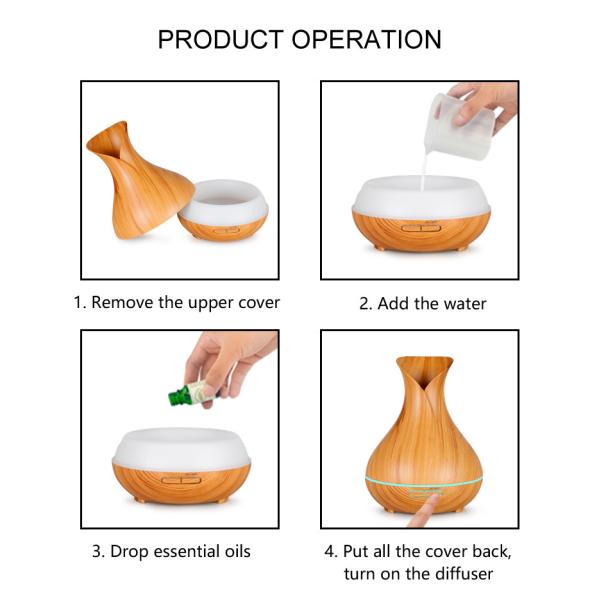 400 Ml Smart Aroma Diffuser