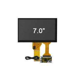 USB Interface 7 Inch PCAP Touch Display Screen Panel Projected Capacitive