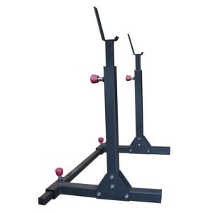 Weightlifting Fitness Full Gym Equipment Power Half Adjustable Squat Rack