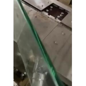 Glass Edging Polishing Beveling Machine with PLC Control and Customization