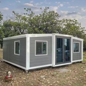 Folding Expandable Home Prefabricated Shipping Container House For School And