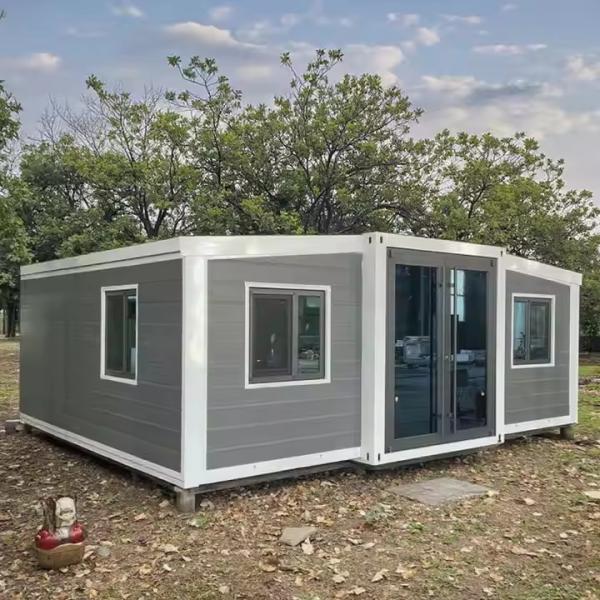 Folding Expandable Home Prefabricated Shipping Container House For School And
