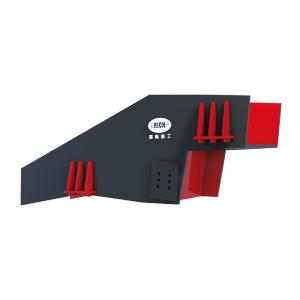 Quality 100-200TPH Vibratory Feeder Mining Feeders Easy Maintenance RL4014 for sale