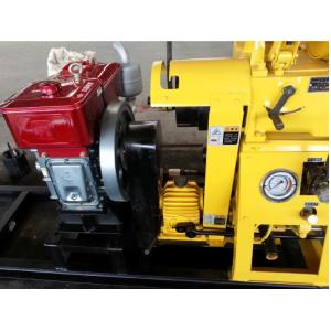 China High-Efficiency Water Well Drilling Rig with Online Video Support 120 Meters Depth on sale