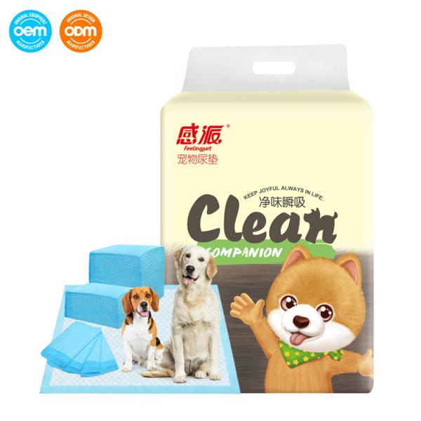 Disposable Pet Dog and Puppy Pee Pads for Potty Training