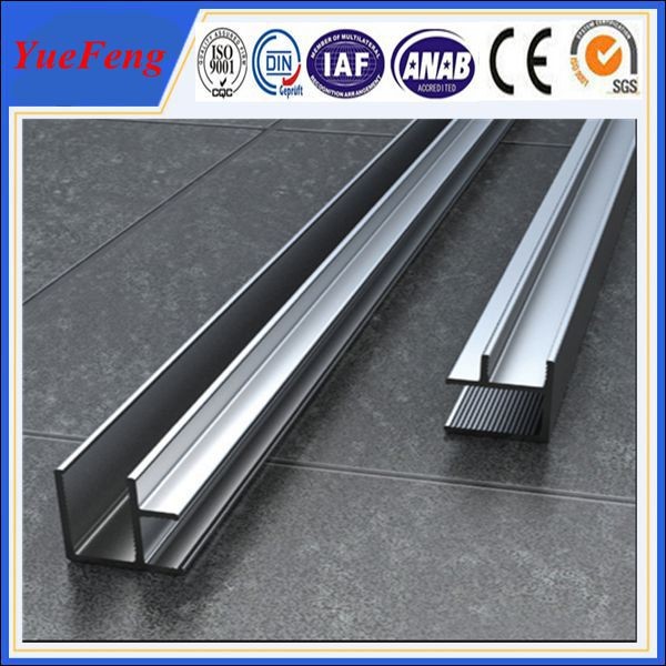 aluminium partition extrusions aluminum, rubber break aluminium partition