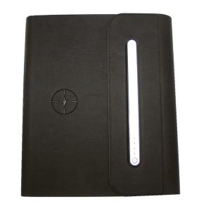 A5 Pu Leather Smart Business Wireless Charging Notebook Custom Print