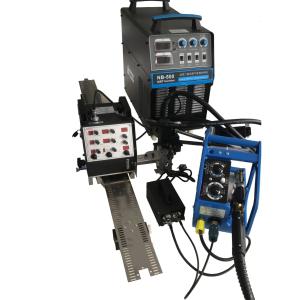 Customizable Continuous Automatic Tank Welding Equipment For Construction