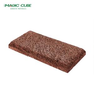 Wool Cement Acoustic Board Factory Hot Sale New Type wool wood panels For
