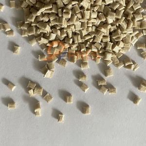 Glass Fiber Reinforced Bioplastic Granules PPS Polyphenylene Sulfide Plastic