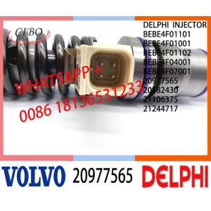 Fuel engine Diesel Injector BEBE4F07001 20977565 20582430 21106375 21106375