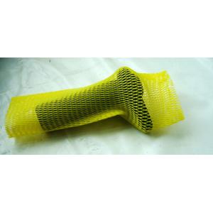Customizable PE Glass Bottle Protective Sleeve Net for 20-300mm Width Moulding