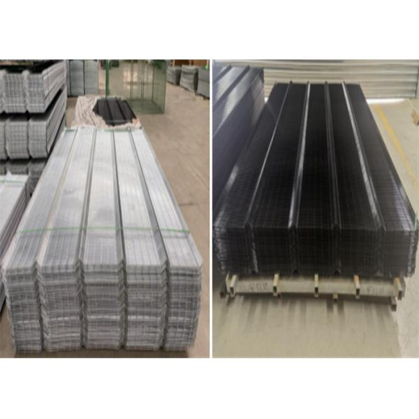 Black Anti-cut And Anti-climb Security Fence For Stair Protect