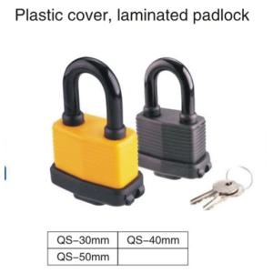 Quality Waterproof Laminated High Security Padlock / Long Shackle Padlock for sale