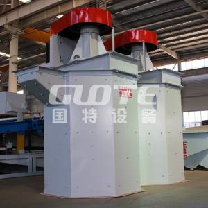Automatic Attrition Cell for High Capacity Silica Sand Scrubbing and Clay Ore