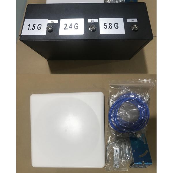 Fixed Portable Drone Jammer UAV Defense System EST-505F3C With Directional Antenna