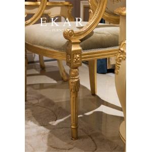 Antique Accent Wooden Armchair Royalty Living Room Leisure Arm Chair