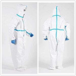 Protective Nonwoven Full Body Disposable Coveralls