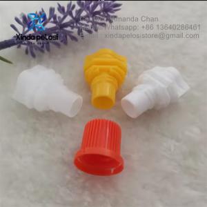 High Quality Custom PE Plastic Spout Pouches Cap For Food Pouch