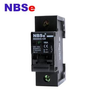 Quality Din Rail 125A Industrial Type Circuit Breaker for sale