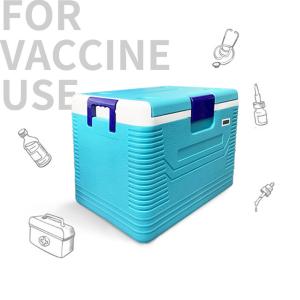 Medical Cooler Box with PU Insulation for Blood Reagent Transport