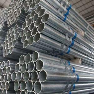 168mm Galvanized Steel Pipe and Affordability Made Easy with API Certification
