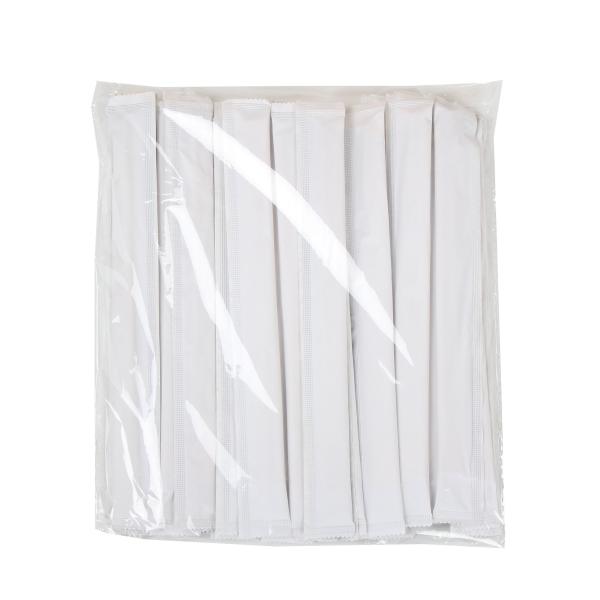Buy White Full Paper Cover Disposable Bamboo Chopstick Square Round Twins at wholesale prices