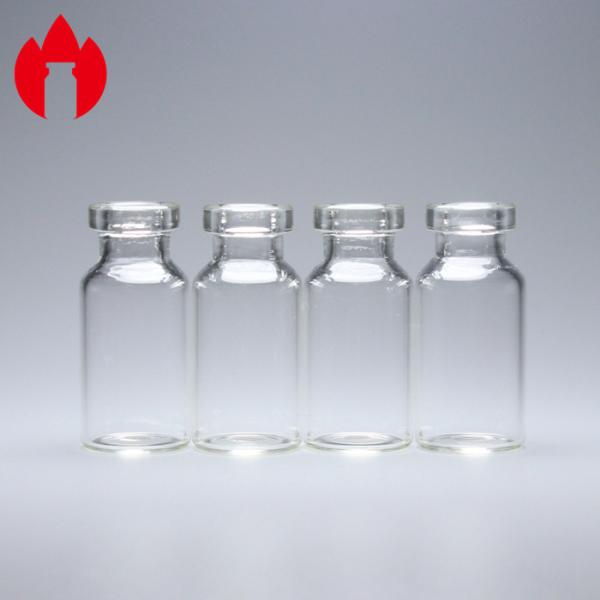 Buy 3ml Transparent Medicine Small Borosilicate Glass Vial at wholesale prices