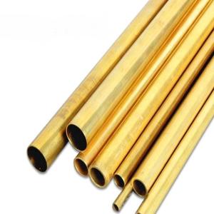C26000 C2600 H70 Round Copper Pipe 3mm Industrial Brass
