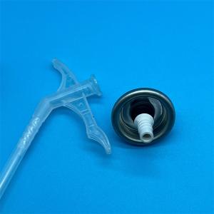 Precision PU Foam Spray Aerosol Valve Types With Extended Stem For Sealing And