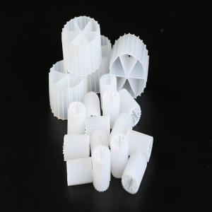 Long Life 19 Holes K1 Filter Media Virgin HDPE Material Bio Balls For RAS And