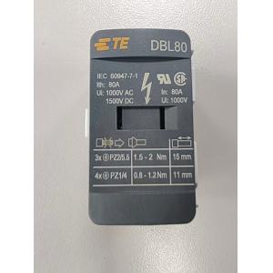 Entrelec Block DBL80 1SNL308010R0000 DIN Mounting Thread Option M8 X 1 Integral Stud And Accuracy ± 0.5% Of Full Scale