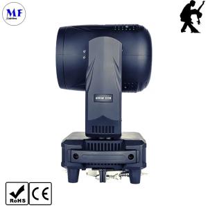400W Waterproof COB LED Stage Light Dancing Moving Head 6800K With DMX512 Focus