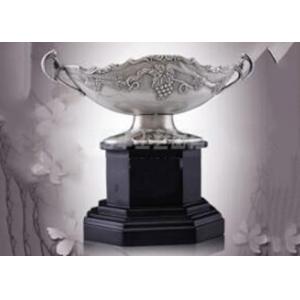 Big Size Custom Custom Trophy Cup Alloy Top Wood Base For Team Winners Awards