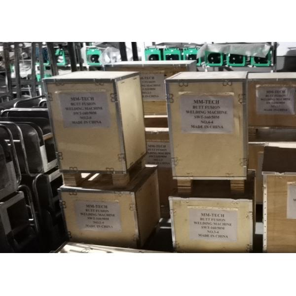 CE 50-160mm Hdpe Butt Fusion Welding Machine