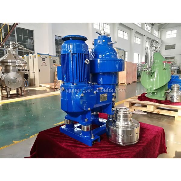 Stainless Steel Centrifugal Separator with 3000L/h Capacity and Automatic Discharge for Marine Oil Clarification
