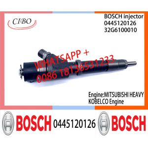 BOSCH 0445120126 32G6100010 Neutral Fuel Injector Assembly 0445120126 32G6100010